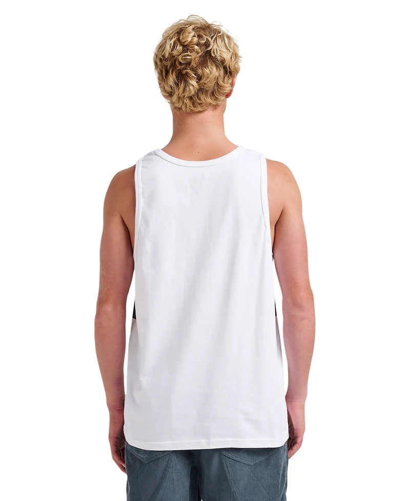 Quiksilver Men's Original Stripe Tank Top