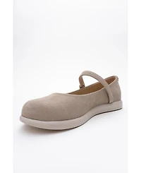 Anisa Leather Strap Flat (Women)