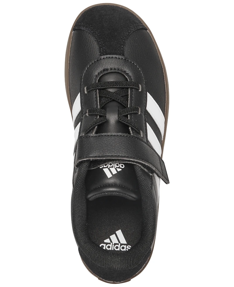 adidas Little Kids Vl Court 3.0 Fastening Strap Casual Sneakers from Finish Line