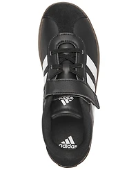 adidas Little Kids Vl Court 3.0 Fastening Strap Casual Sneakers from Finish Line