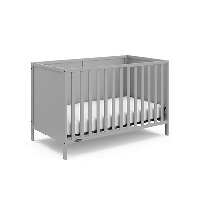 Graco Theo 3-in-1 Convertible Crib - Pebble Gray
