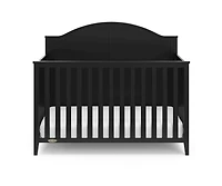 Graco Wilfred 5-in-1 Convertible Crib (Black) – Gold Certified
