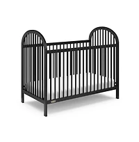 Graco Olivia 3-in-1 Convertible Crib (Black) – Greenguard Gold Certified