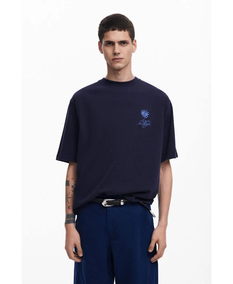 Desigual Men's Short-sleeve T-shirt sun