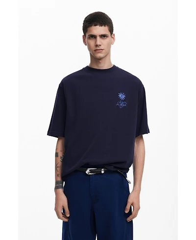 Desigual Men's Short-sleeve T-shirt sun
