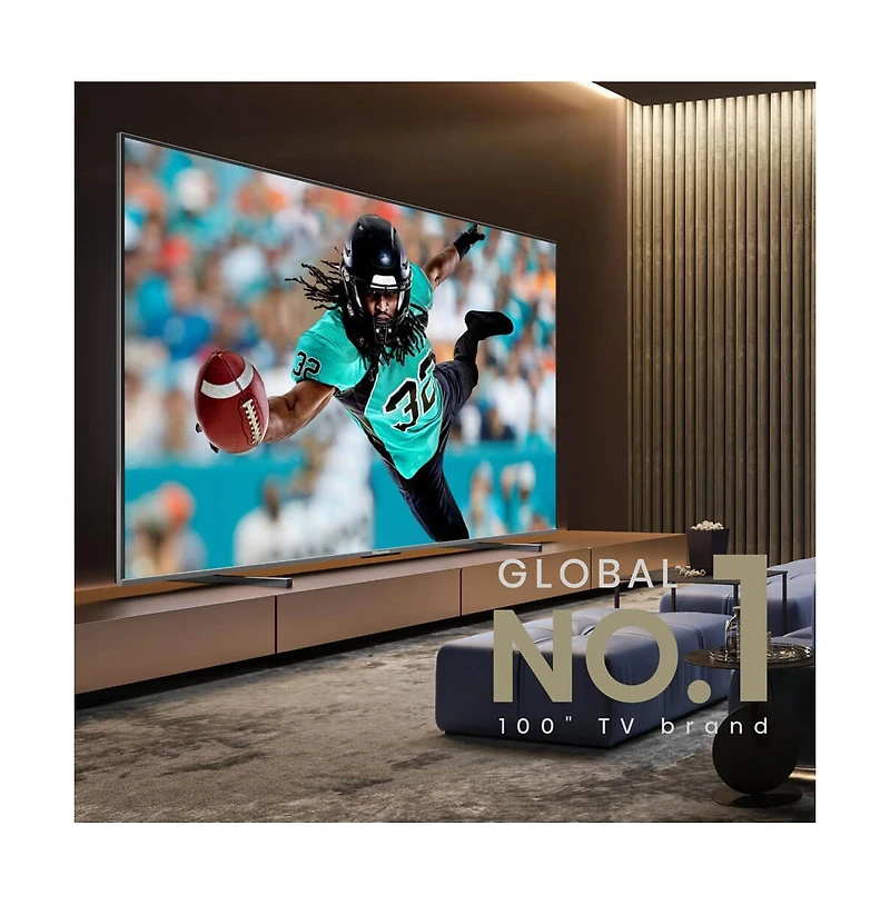 Hisense 100" Class U70 Series 4K Qled Smart Google Tv - 100U70N