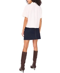 Vince Camuto Women's Flutter-Sleeve Blouse