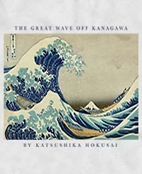 Fifth Sun Men's Great Wave Tank Top
