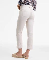 Nautica Jeans Women's Stretch Twill Demi Bootcut Pant