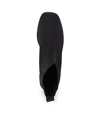 Tahari Women's Roundabout Knit Ankle Boots