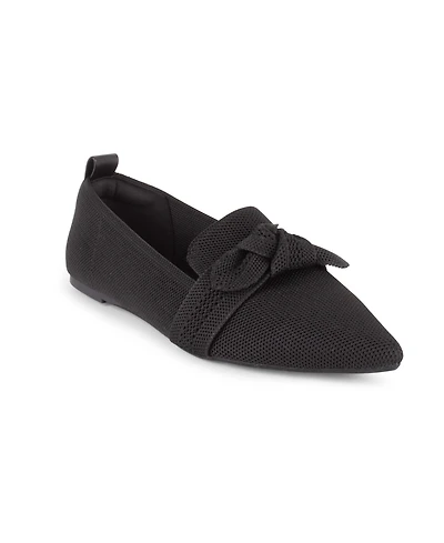 Tahari Women's Venice Knit Slip-On Flats