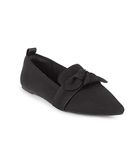 Tahari Women's Venice Knit Slip-On Flats