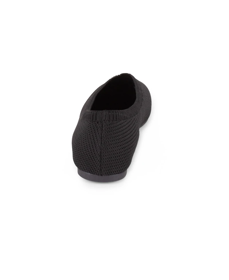 Tahari Women's Martinique Knit Slip-On Flats