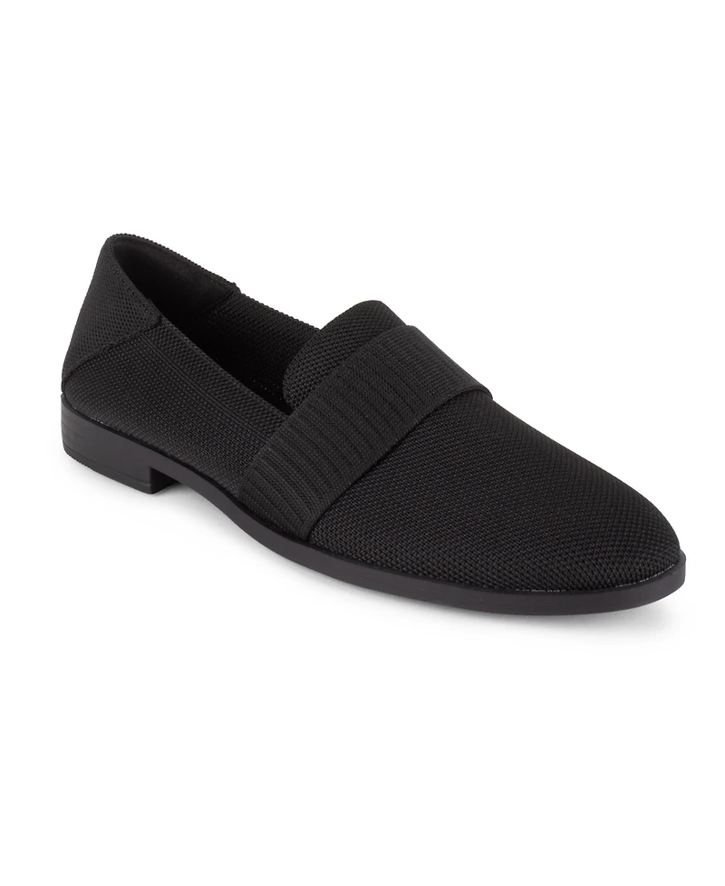 Tahari Women's Mykonos Knit Slip-On Loafers