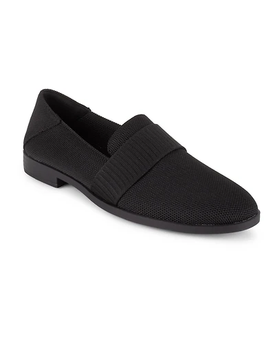 Tahari Women's Mykonos Knit Slip-On Loafers