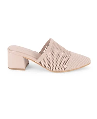 Tahari Women's Santorini Knit Slip-On Mules