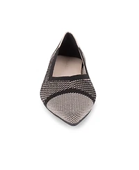 Tahari Women's Antigua Knit Slip-On Flats