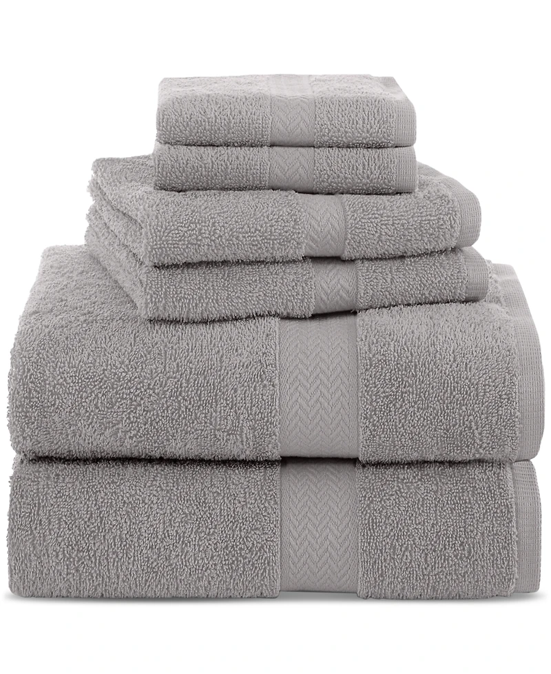 Martex 100% Ringspun Cotton 6-Pc. Towel Set