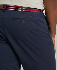Polo Ralph Lauren Men's Big & Tall Stretch Classic-Fit Chino Shorts