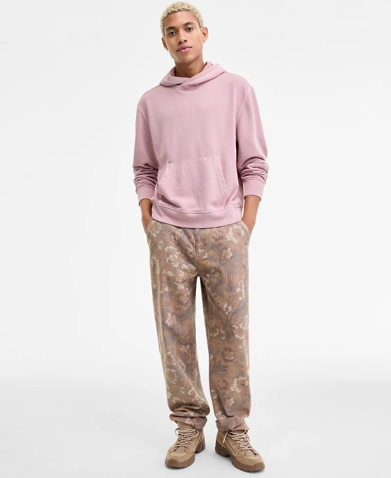 Sun + Stone Men's Heritage Regular-Fit Hoodie