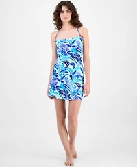 Tommy Bahama Womens Printed Marina Bandini Top Skort