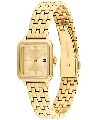 Tommy Hilfiger Women's Quartz Gold Tone Stainless Steel Bracelet Watch