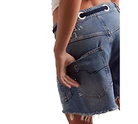 Free People Women's Moxie Denim Shorts