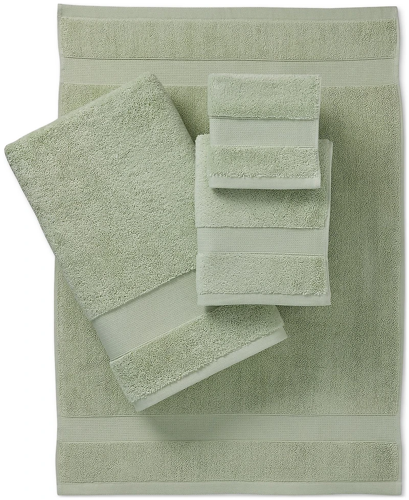 Lauren Ralph Watson Solid Cotton 6-Pc. Towel Set