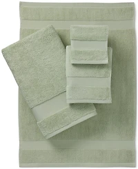 Lauren Ralph Watson Solid Cotton 6-Pc. Towel Set