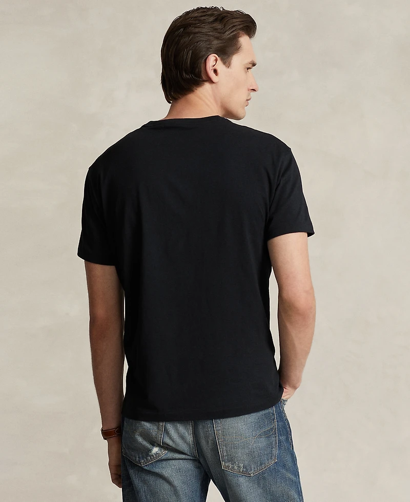 Polo Ralph Lauren Men's Classic Fit Crew Neck Pocket T-Shirt
