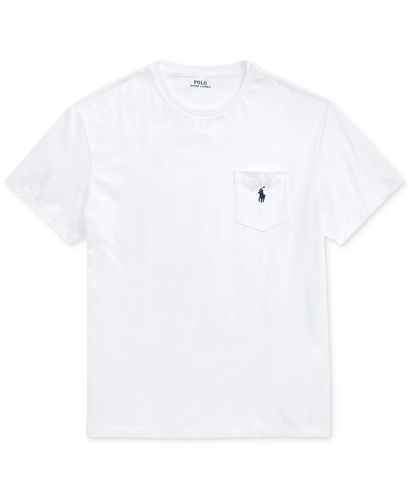 Polo Ralph Lauren Men's Classic Fit Crew Neck Pocket T-Shirt