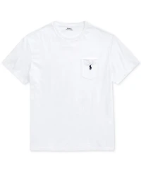 Polo Ralph Lauren Men's Classic Fit Crew Neck Pocket T-Shirt
