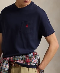 Polo Ralph Lauren Men's Classic Fit Crew Neck Pocket T-Shirt