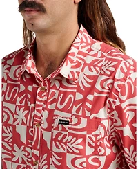 Quiksilver Men's Terra Classic Stretch Short Sleeve Shirt