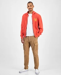 Sun + Stone Men's Graphic Zip Hoodie, Macy's Exclusive