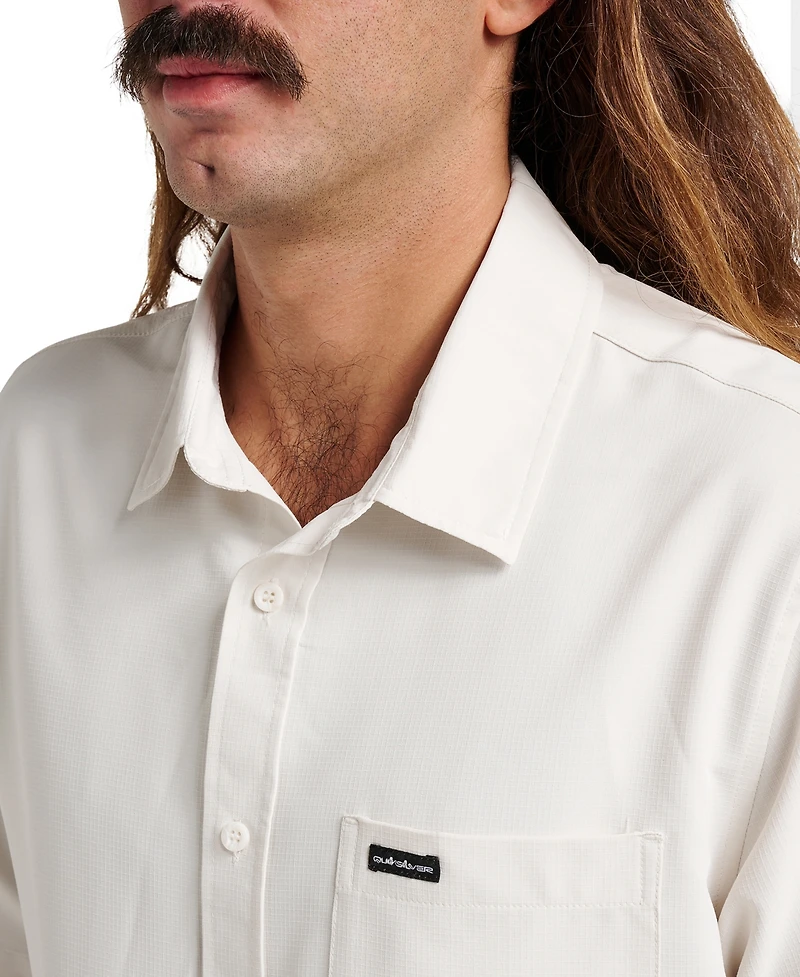 Quiksilver Men's Allport Classic Short Sleeve Shirt
