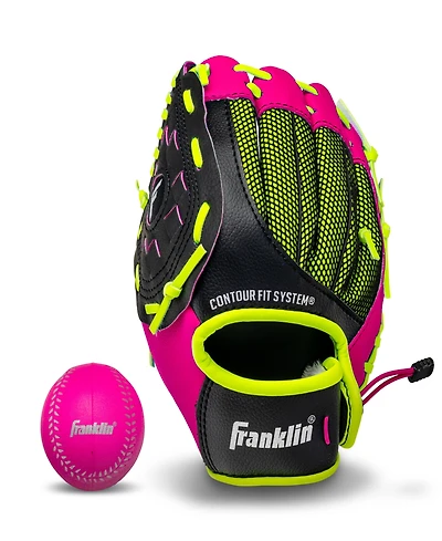 Franklin Sports 9.0" Neo-Grip Teeball Glove -Left Handed