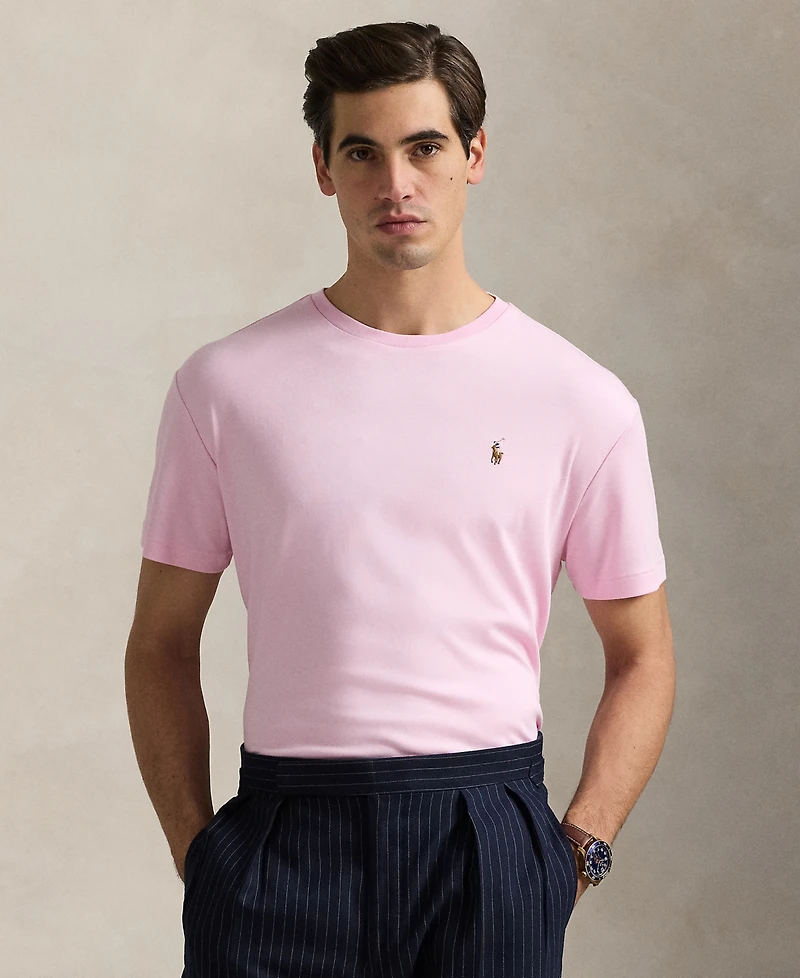 Polo Ralph Lauren Men's Custom Slim Fit Soft Cotton T-Shirt