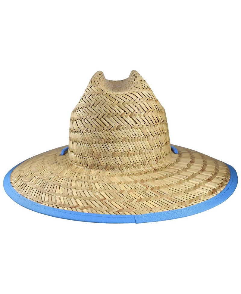 Billabong Women's Natural Tipton Straw Lifeguard Gambler Hat