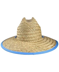Billabong Women's Natural Tipton Straw Lifeguard Gambler Hat