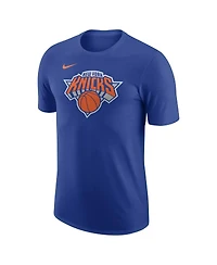 Nike Men's Blue New York Knicks Essential T-Shirt