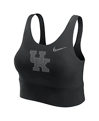 Nike Women's Black Kentucky Wildcats Performance Longline Sports Bra