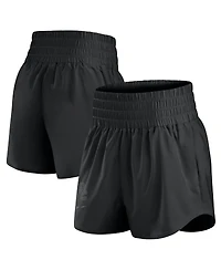 Nike Women's Black Usc Trojans Performance One High-Rise Shorts