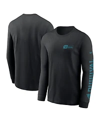 Nike Men's Black Jacksonville Jaguars All Out Long Sleeve T-Shirt