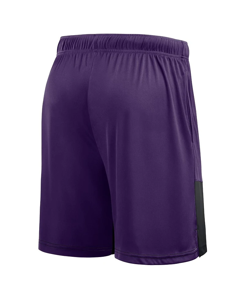 Logo Athletic Men's Purple Baltimore Ravens Best of the Shorts
