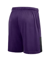 Logo Athletic Men's Purple Baltimore Ravens Best of the Shorts