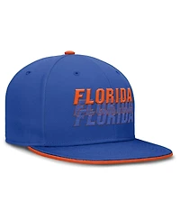 Jordan Men's Royal Florida Gators True Primetime Performance Fitted Hat