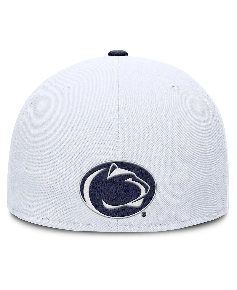 Nike Men's White Penn State Nittany Lions True Primetime Performance Fitted Hat