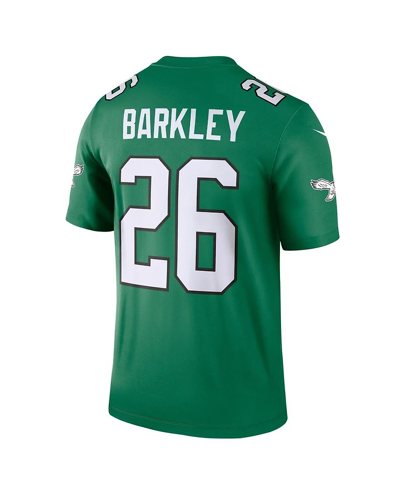 Nike Men's Saquon Barkley Kelly Green Philadelphia Eagles Alternate Legend Jersey