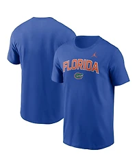 Jordan Men's Royal Florida Gators Primetime Arch Stack T-Shirt
